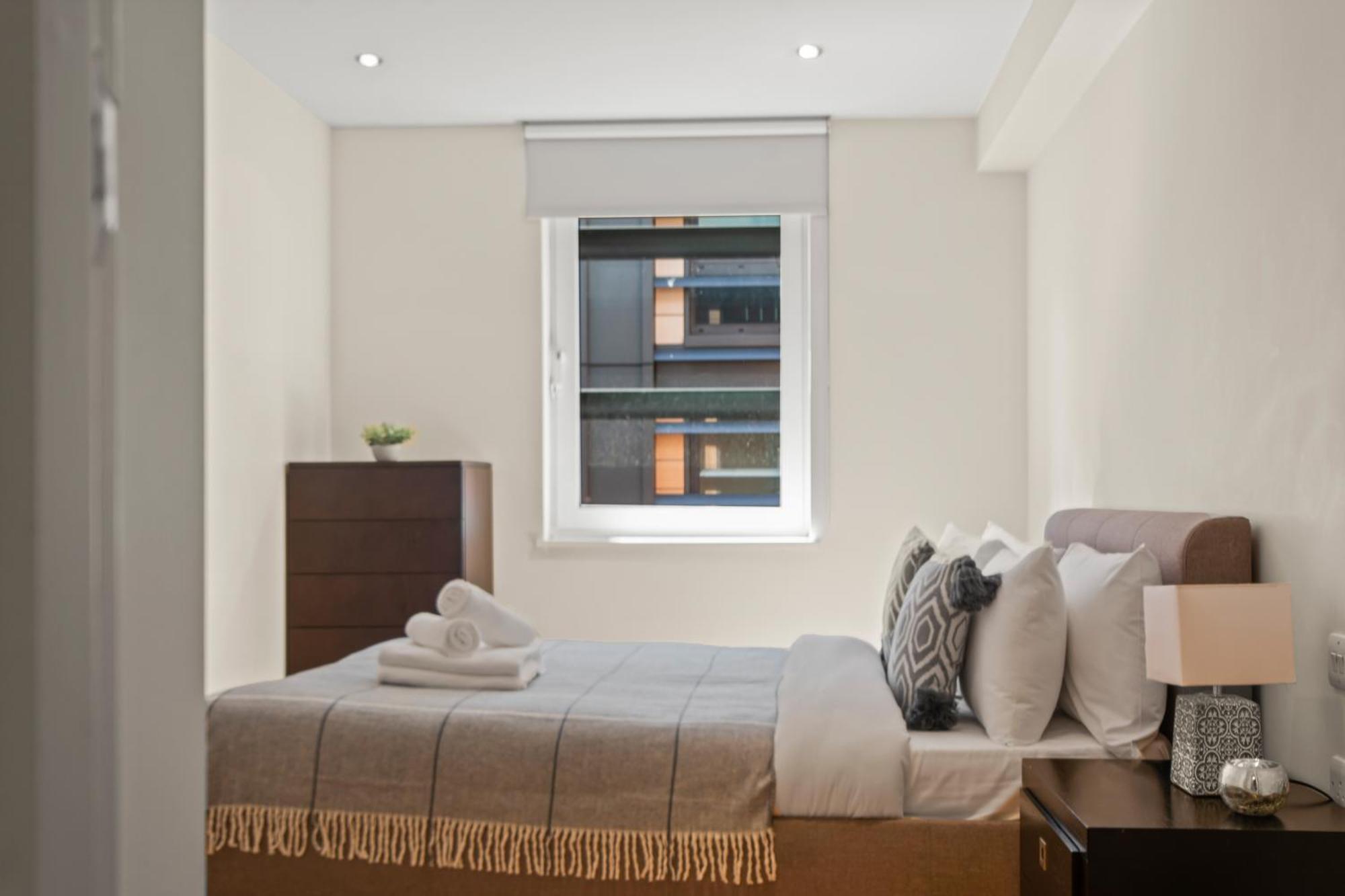Mysquare One Bedroom Serviced Apartment Near St Paul'S Blackfriars London Ngoại thất bức ảnh