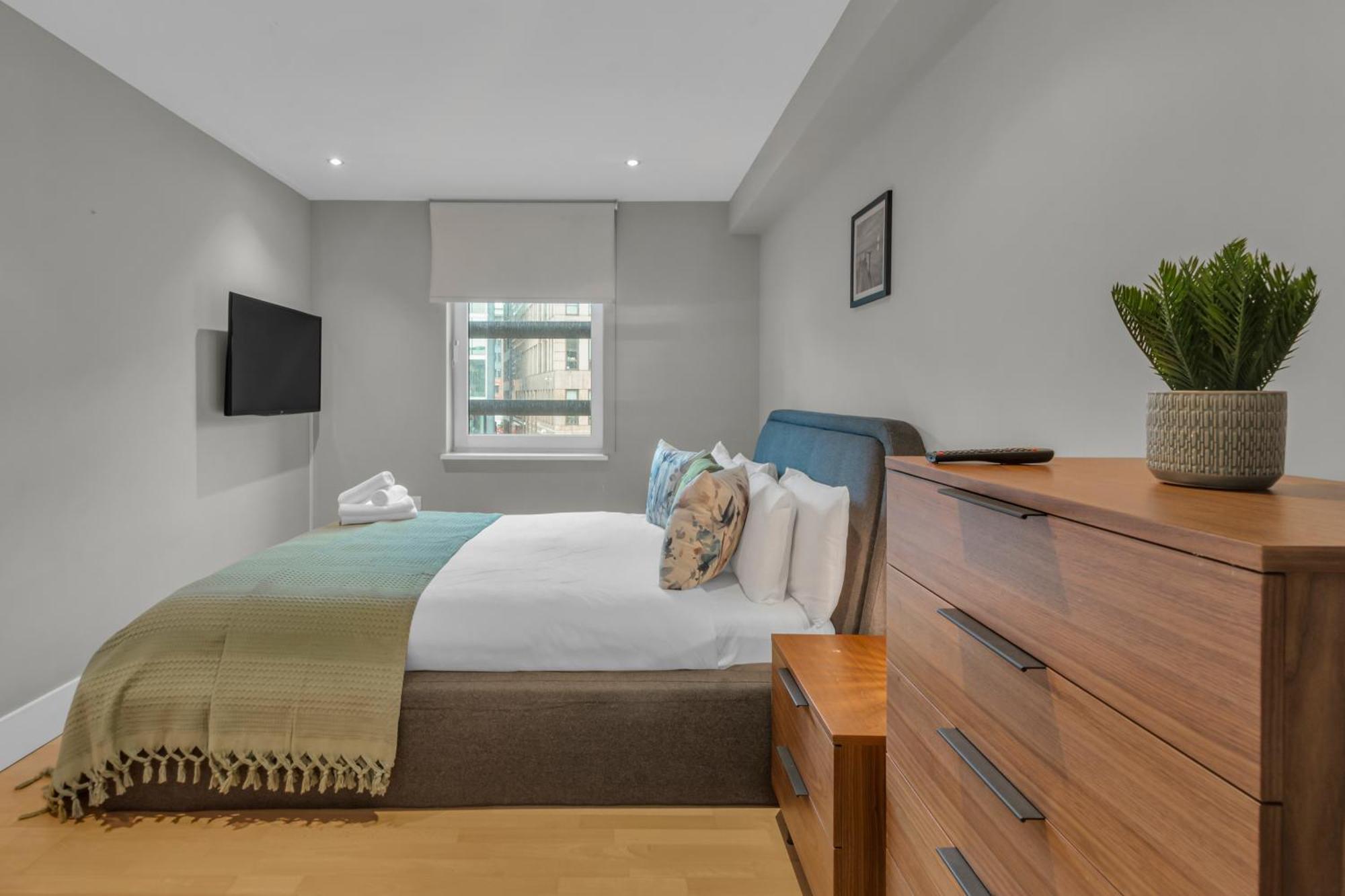 Mysquare One Bedroom Serviced Apartment Near St Paul'S Blackfriars London Ngoại thất bức ảnh