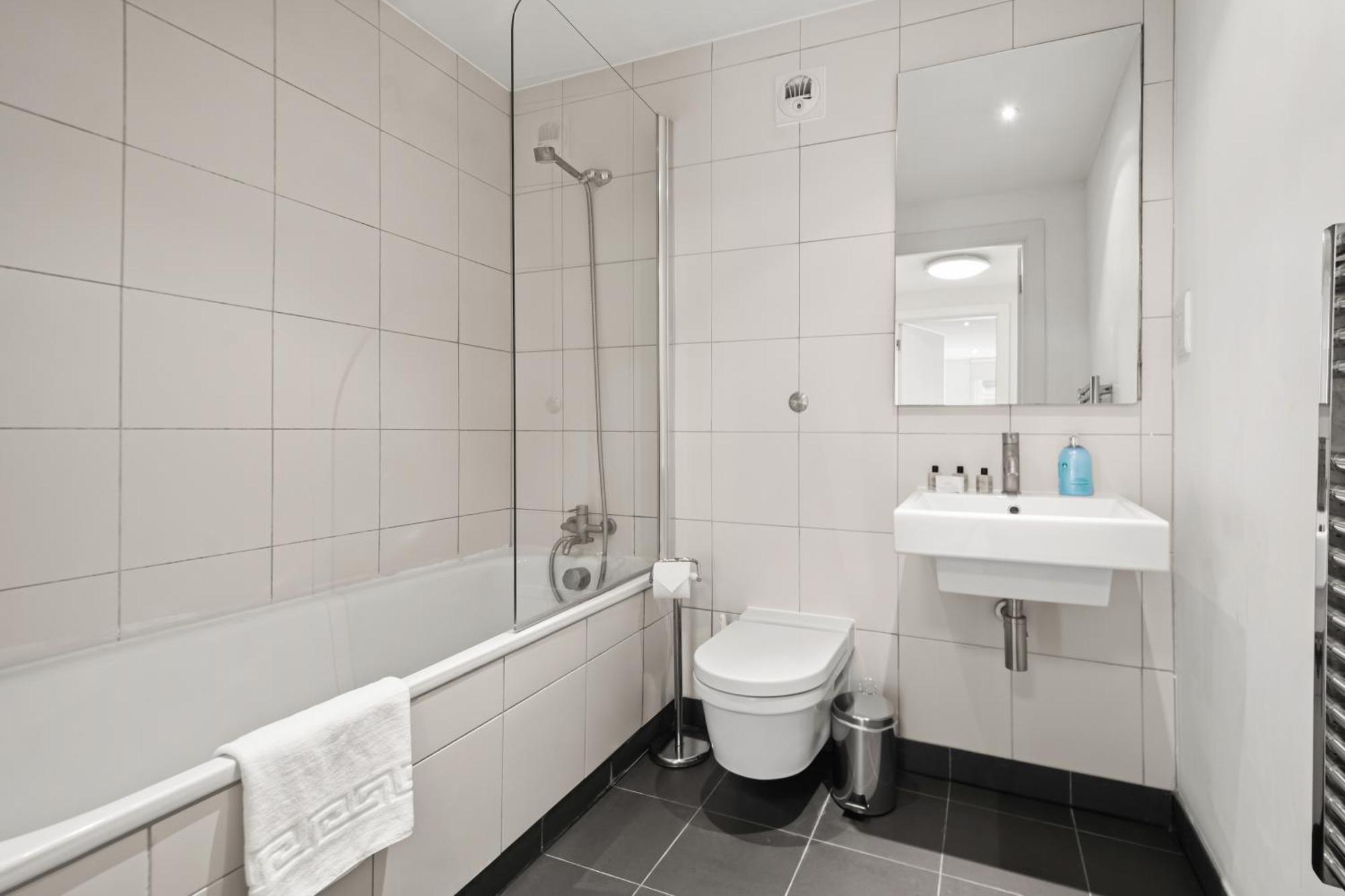 Mysquare One Bedroom Serviced Apartment Near St Paul'S Blackfriars London Ngoại thất bức ảnh