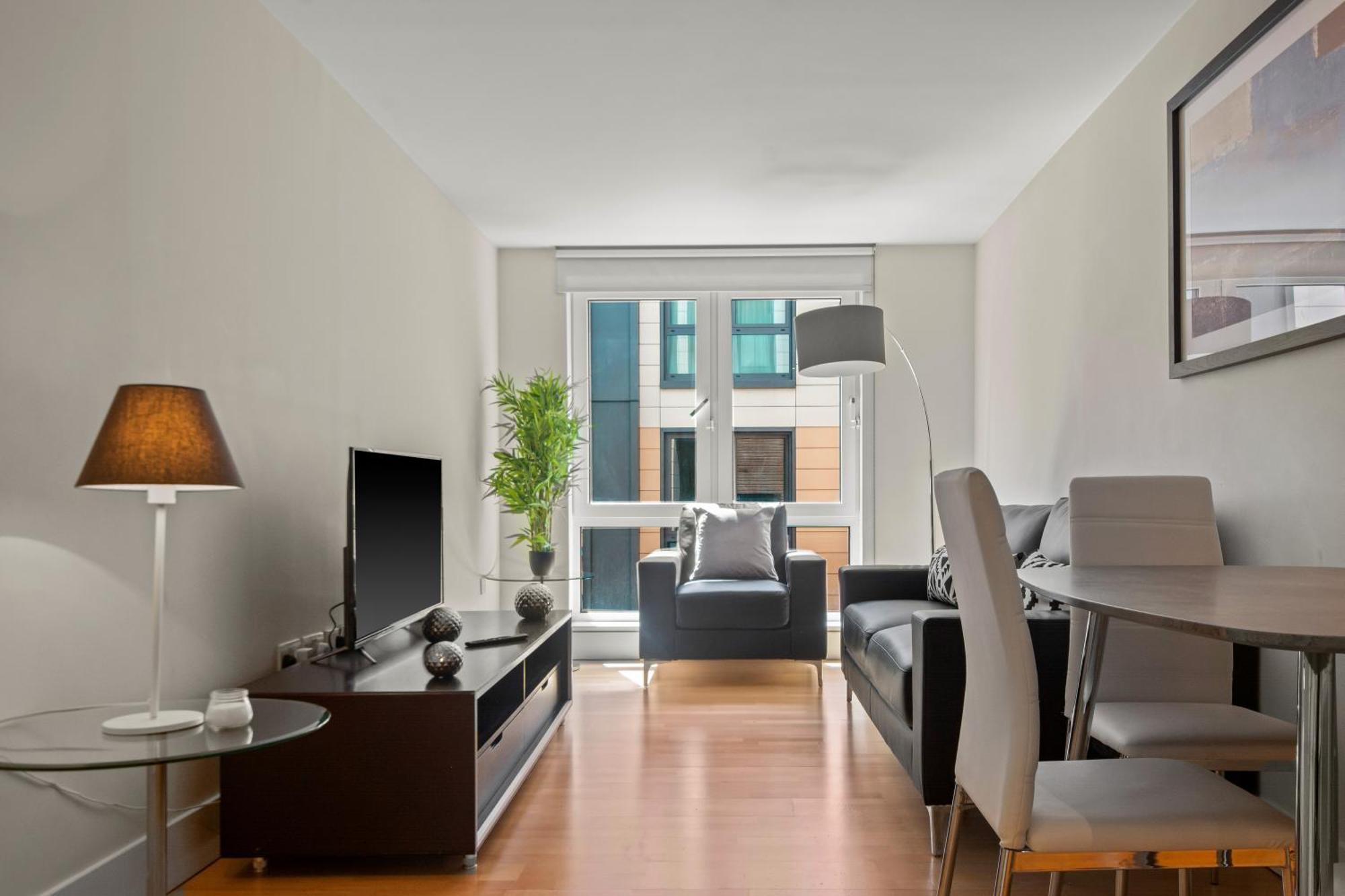 Mysquare One Bedroom Serviced Apartment Near St Paul'S Blackfriars London Ngoại thất bức ảnh