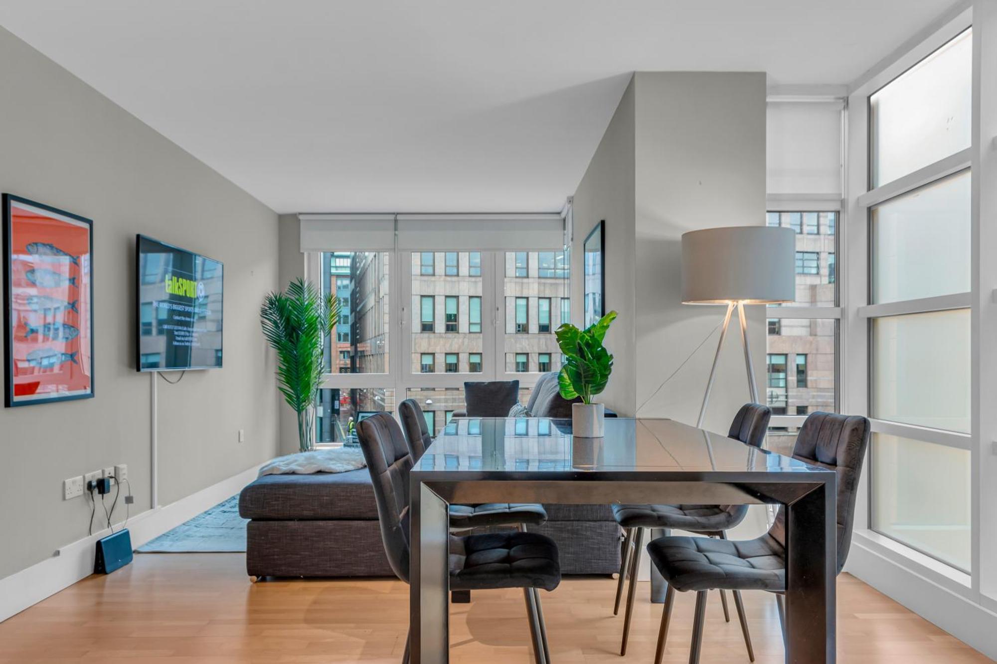 Mysquare One Bedroom Serviced Apartment Near St Paul'S Blackfriars London Ngoại thất bức ảnh