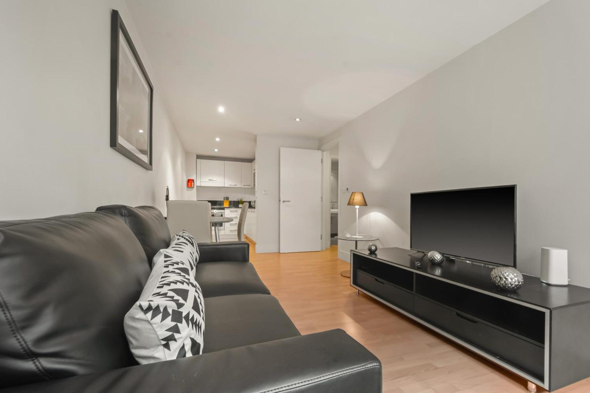 Mysquare One Bedroom Serviced Apartment Near St Paul'S Blackfriars London Ngoại thất bức ảnh