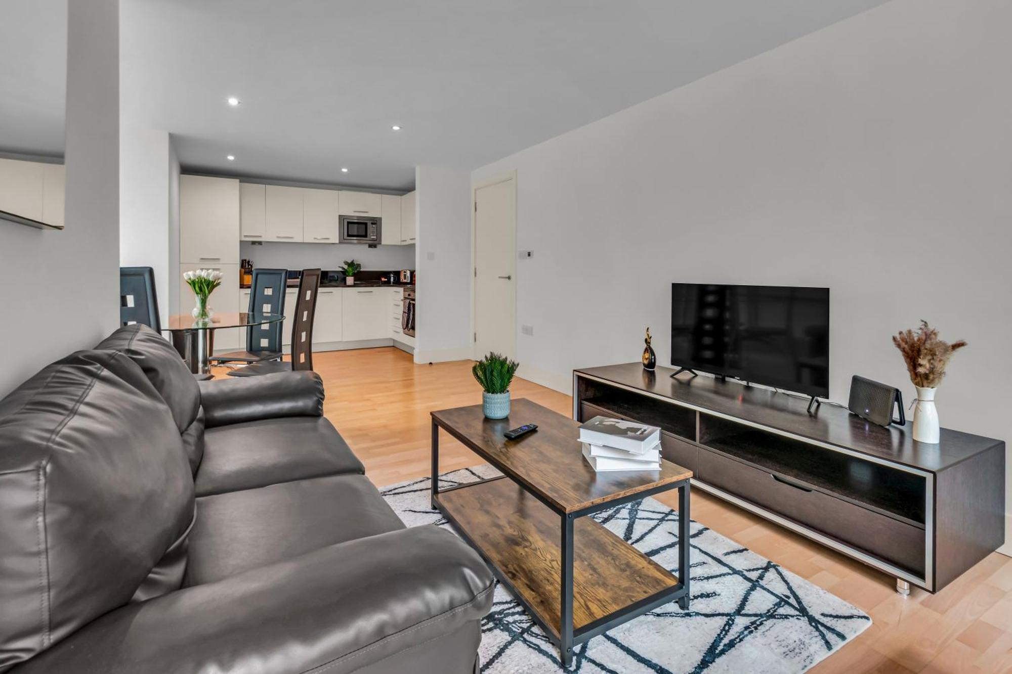 Mysquare One Bedroom Serviced Apartment Near St Paul'S Blackfriars London Ngoại thất bức ảnh
