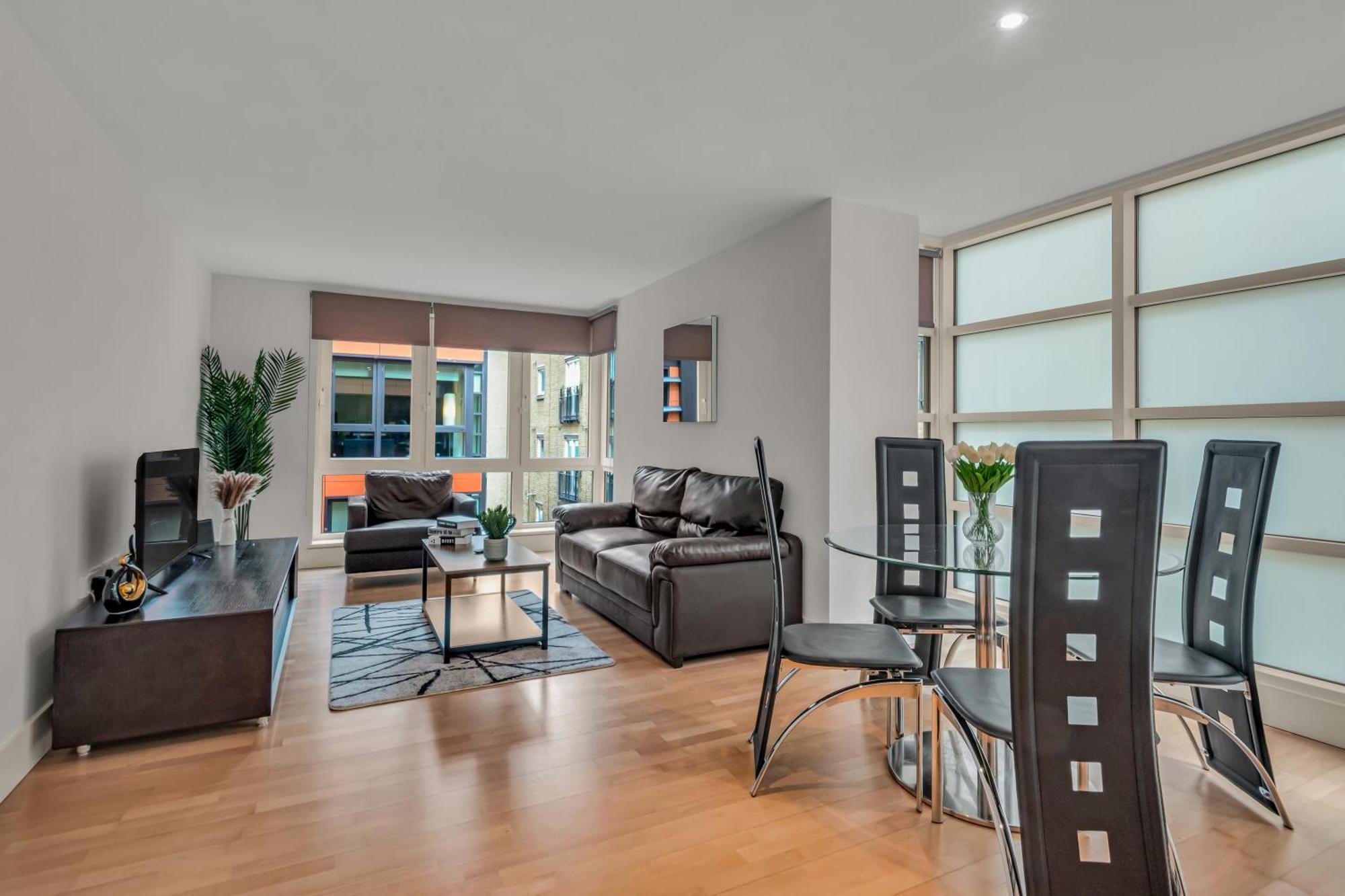 Mysquare One Bedroom Serviced Apartment Near St Paul'S Blackfriars London Ngoại thất bức ảnh