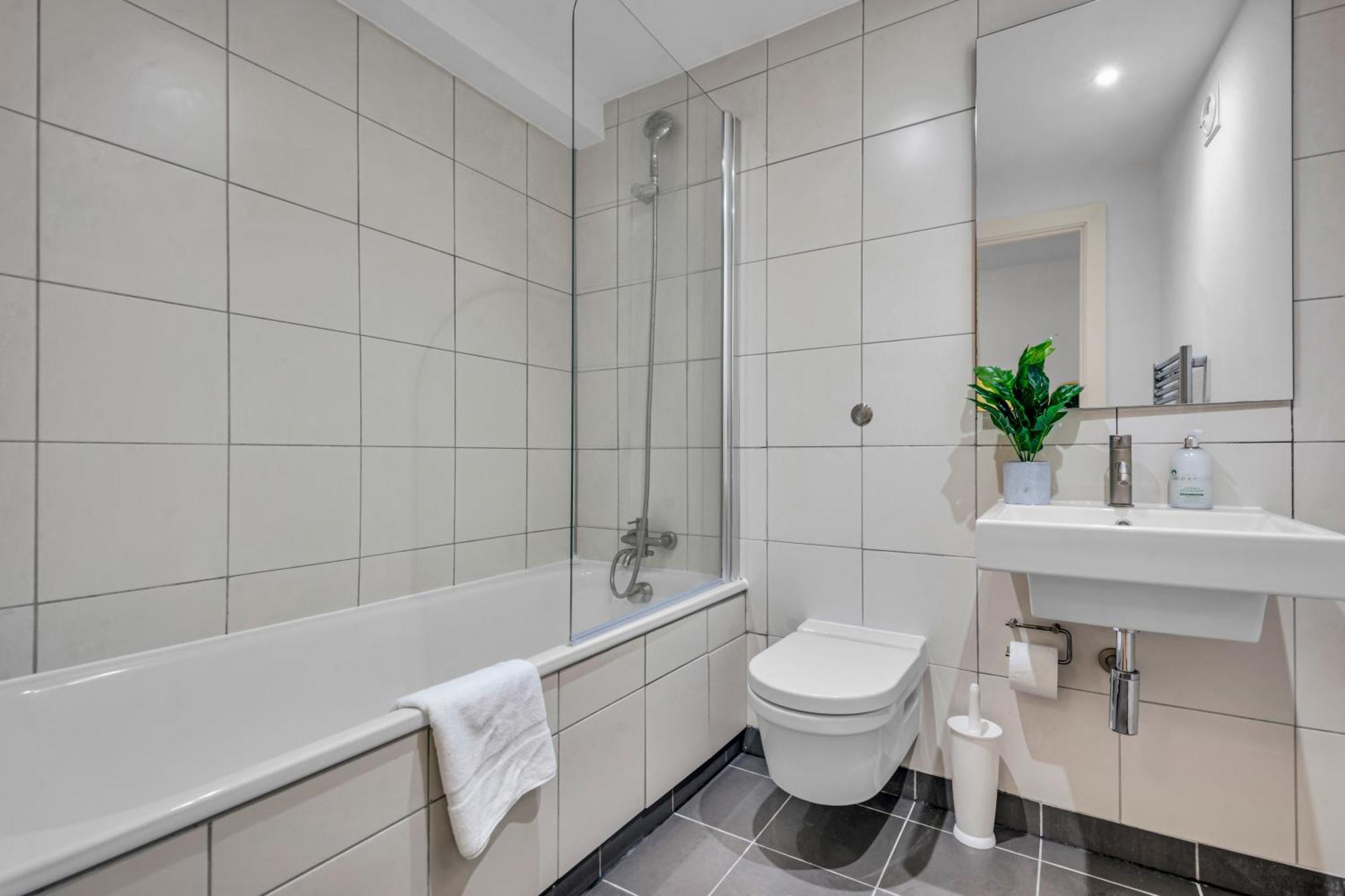 Mysquare One Bedroom Serviced Apartment Near St Paul'S Blackfriars London Ngoại thất bức ảnh