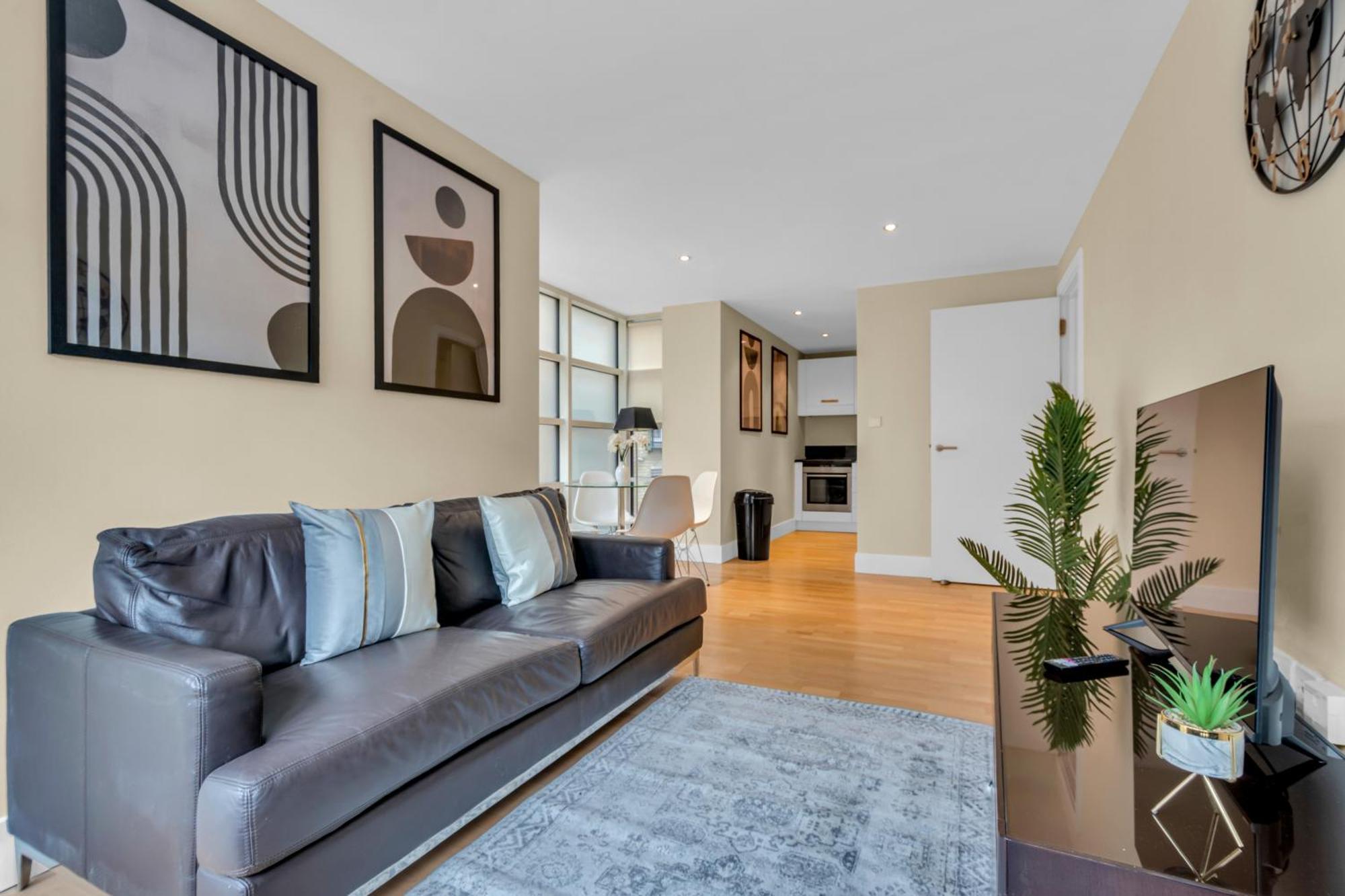 Mysquare One Bedroom Serviced Apartment Near St Paul'S Blackfriars London Ngoại thất bức ảnh