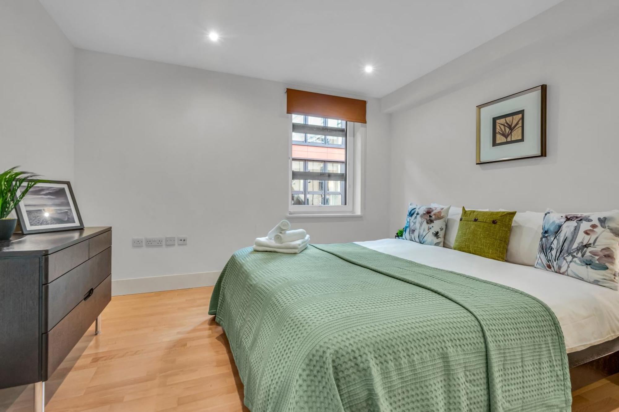 Mysquare One Bedroom Serviced Apartment Near St Paul'S Blackfriars London Ngoại thất bức ảnh