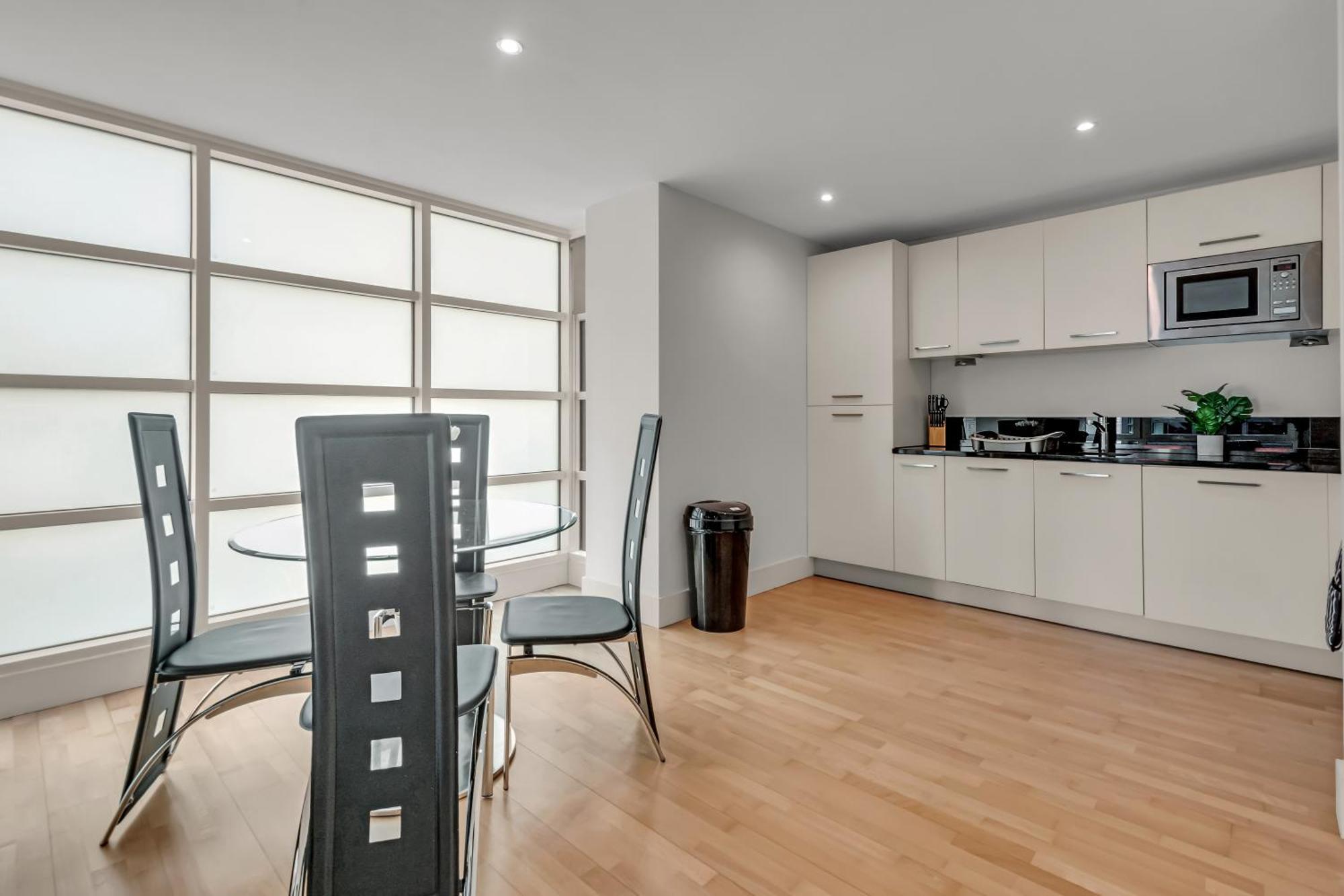 Mysquare One Bedroom Serviced Apartment Near St Paul'S Blackfriars London Ngoại thất bức ảnh