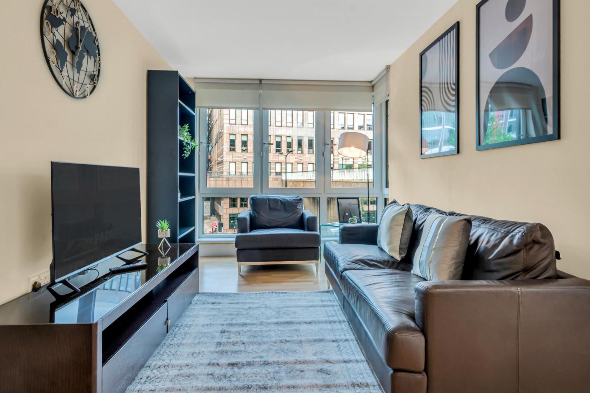 Mysquare One Bedroom Serviced Apartment Near St Paul'S Blackfriars London Ngoại thất bức ảnh