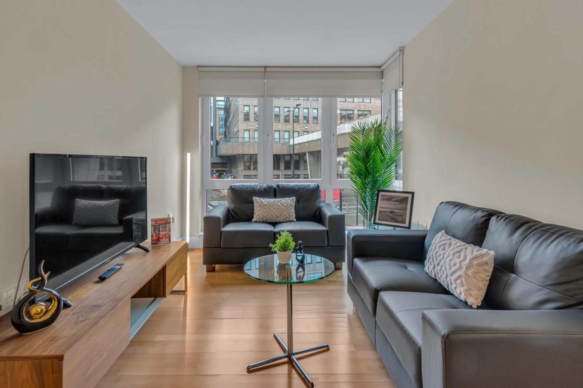 Mysquare One Bedroom Serviced Apartment Near St Paul'S Blackfriars London Ngoại thất bức ảnh