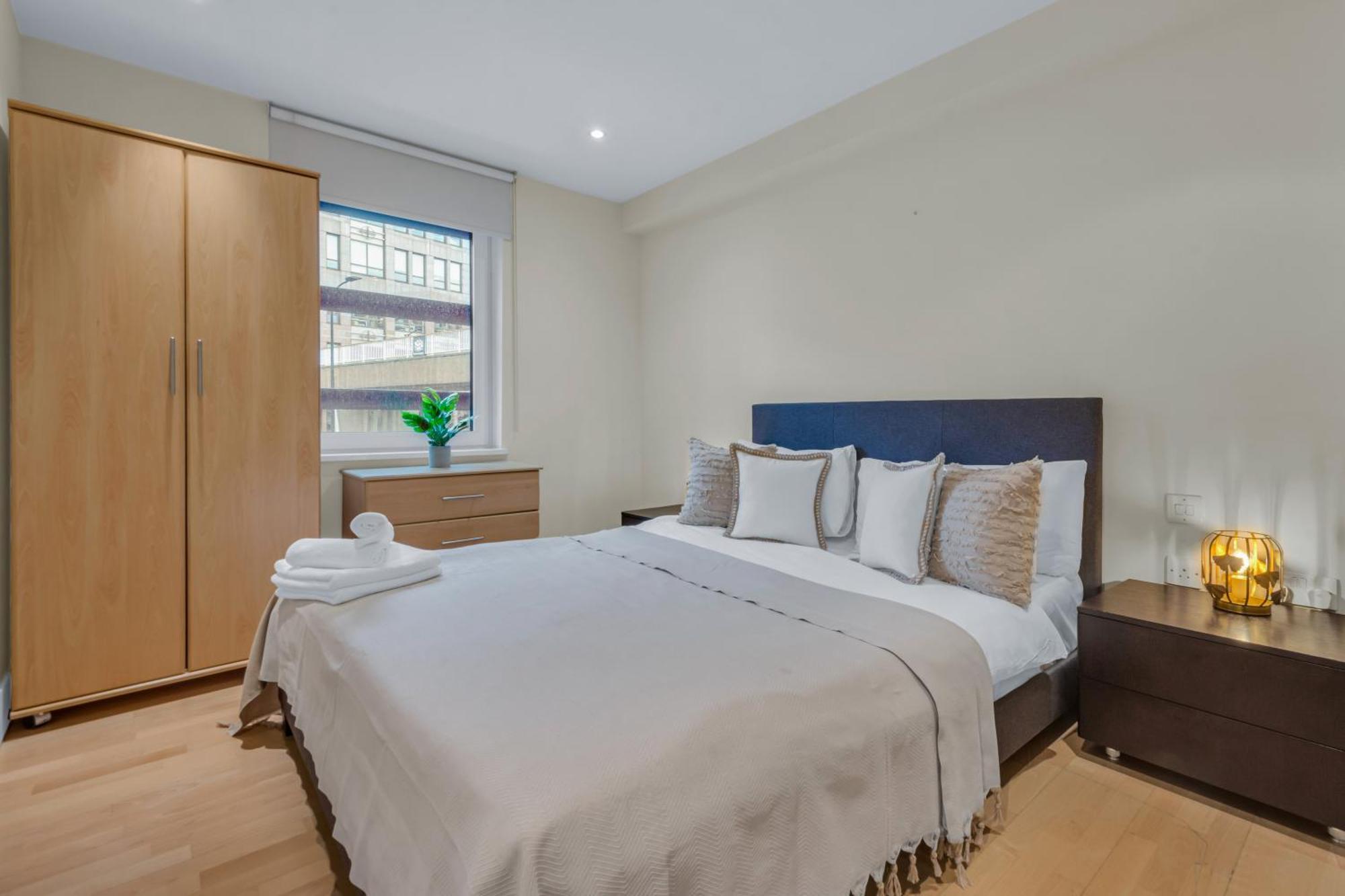 Mysquare One Bedroom Serviced Apartment Near St Paul'S Blackfriars London Ngoại thất bức ảnh