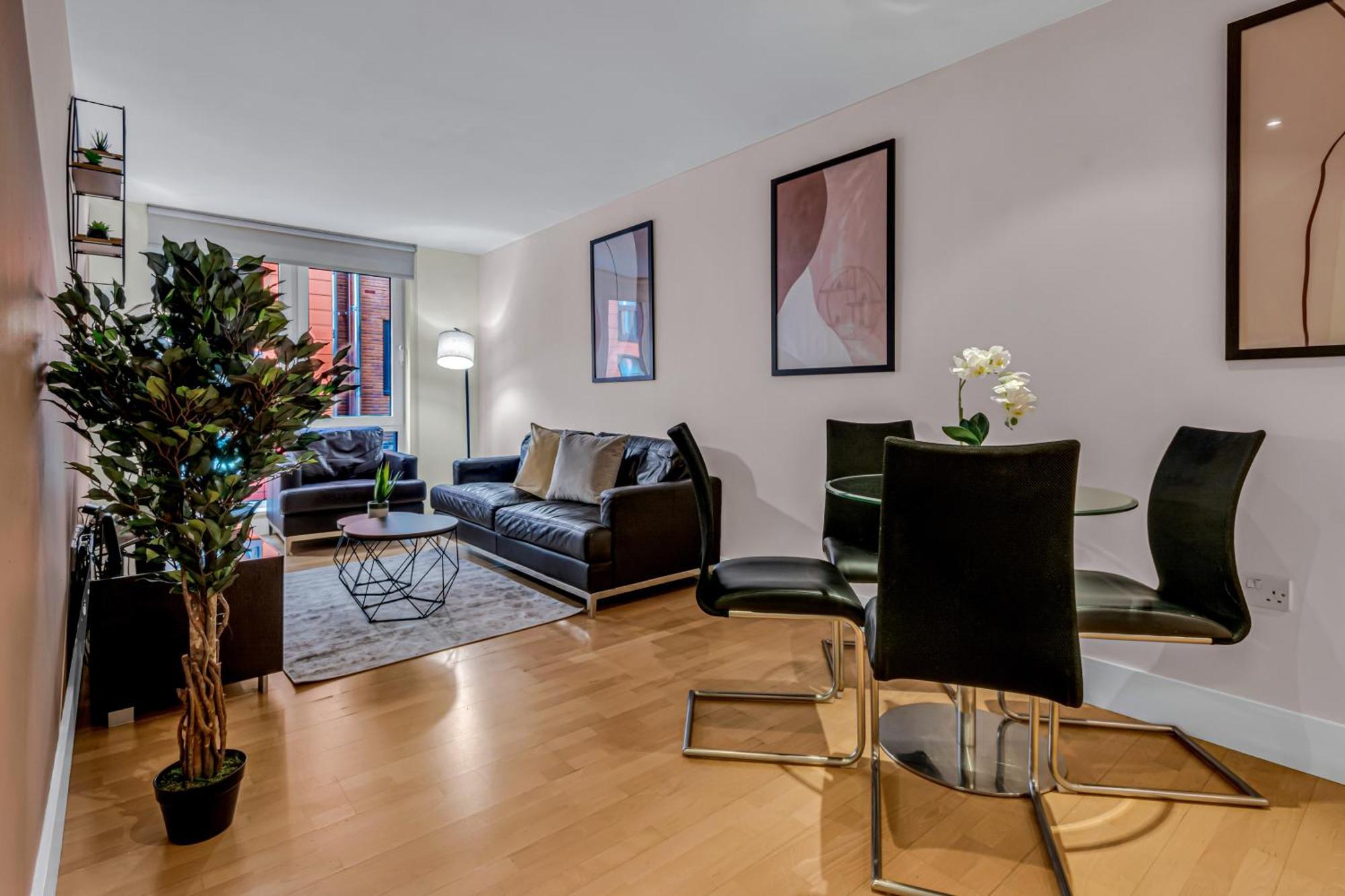 Mysquare One Bedroom Serviced Apartment Near St Paul'S Blackfriars London Ngoại thất bức ảnh