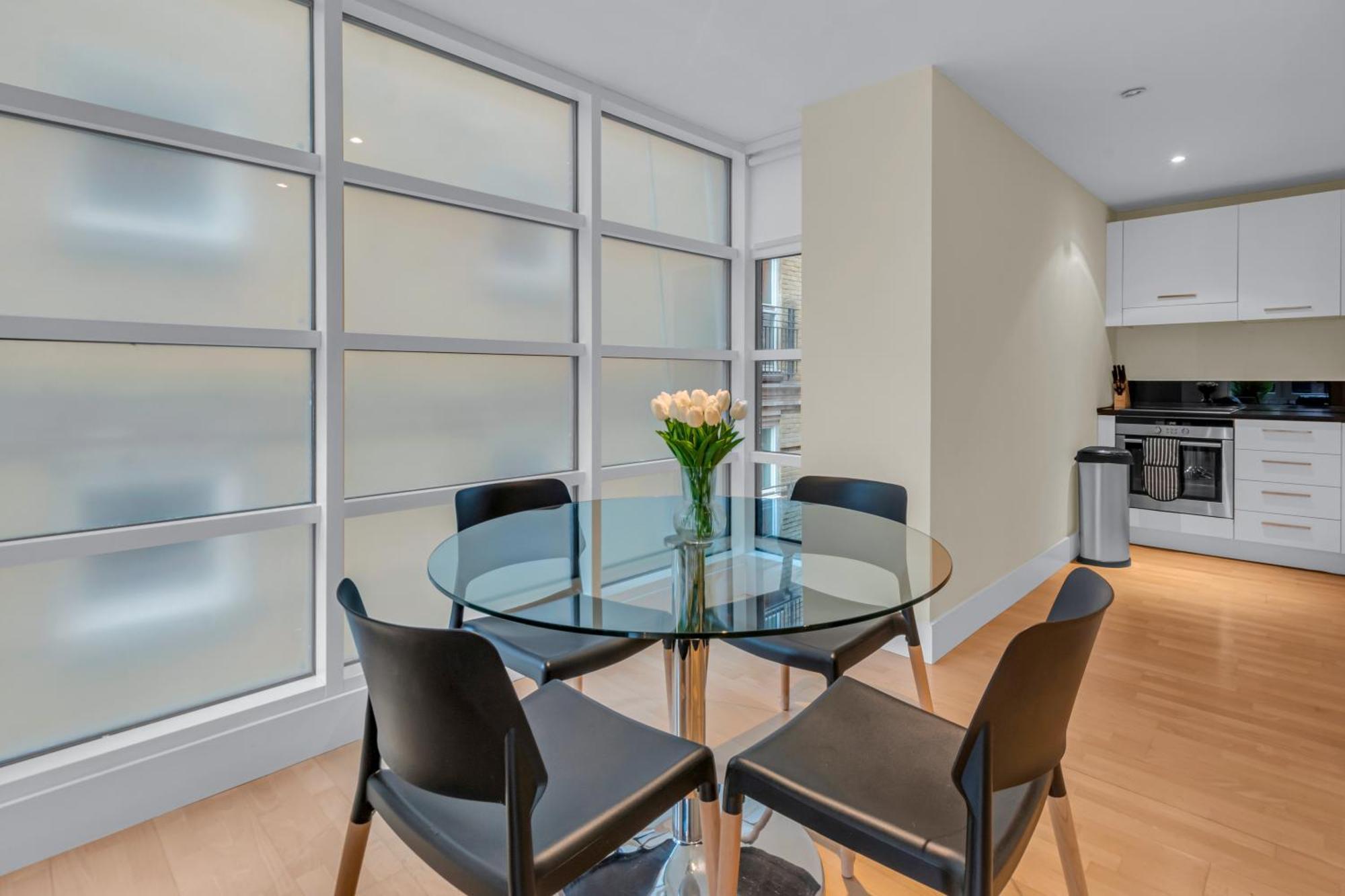 Mysquare One Bedroom Serviced Apartment Near St Paul'S Blackfriars London Ngoại thất bức ảnh