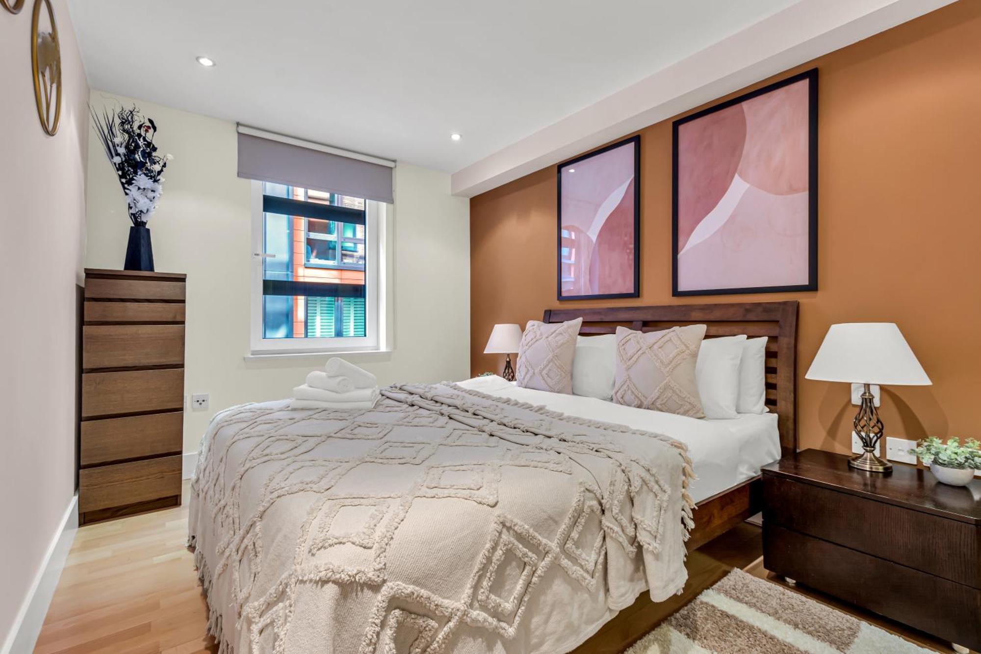 Mysquare One Bedroom Serviced Apartment Near St Paul'S Blackfriars London Ngoại thất bức ảnh