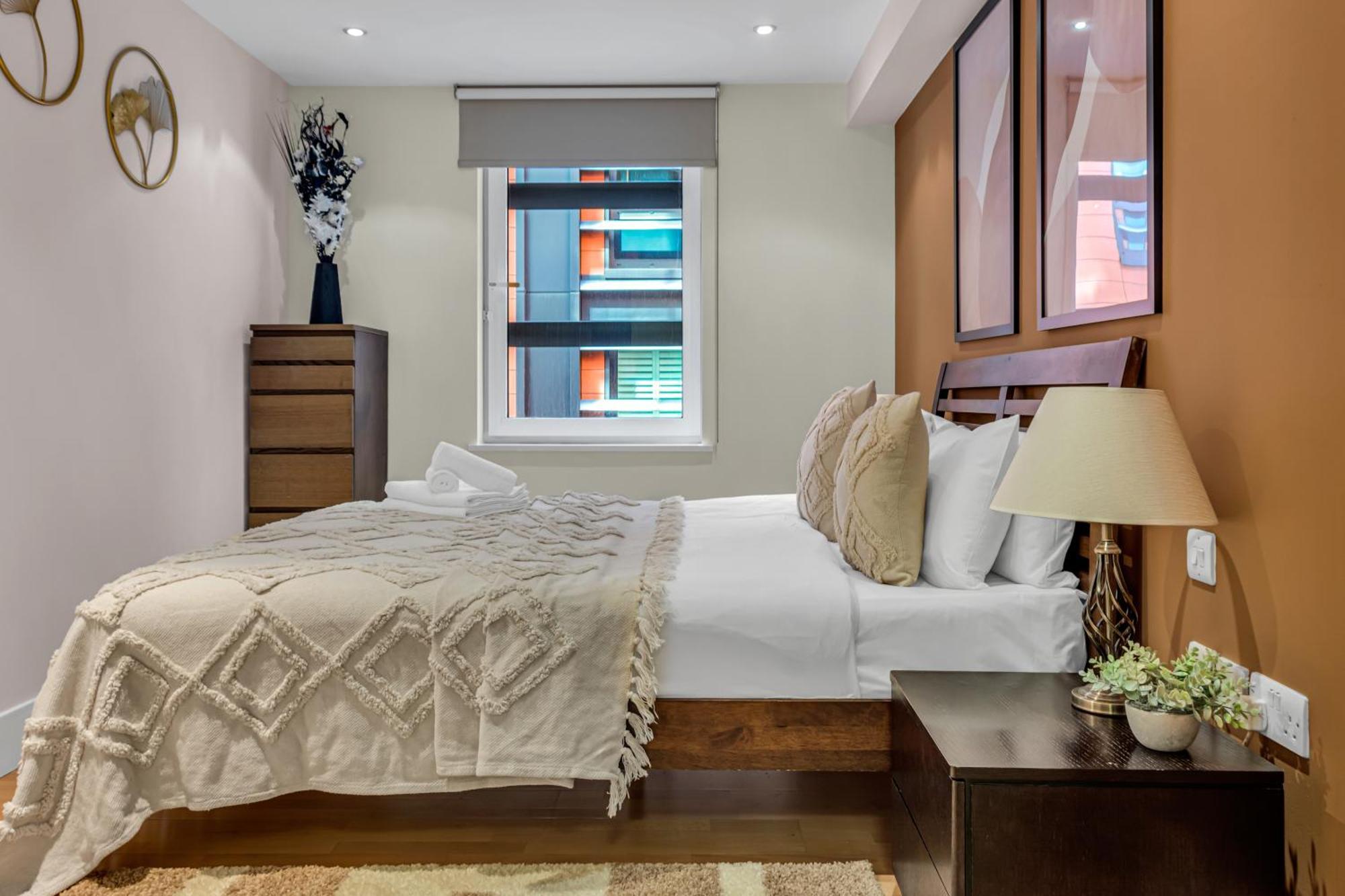 Mysquare One Bedroom Serviced Apartment Near St Paul'S Blackfriars London Ngoại thất bức ảnh