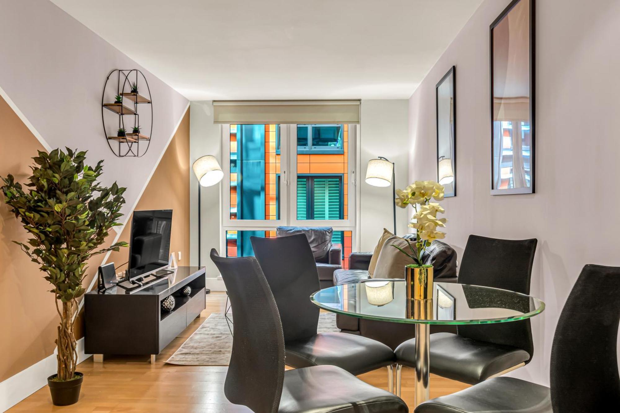 Mysquare One Bedroom Serviced Apartment Near St Paul'S Blackfriars London Ngoại thất bức ảnh
