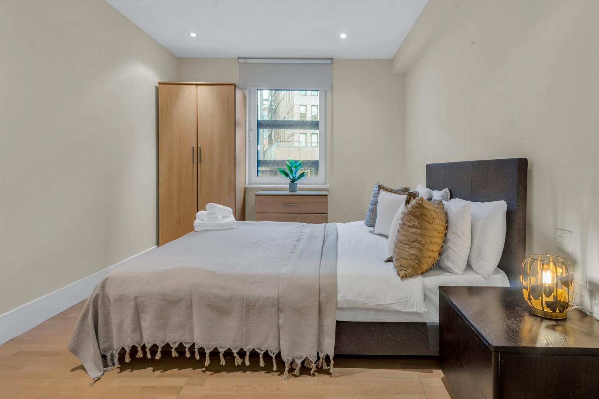 Mysquare One Bedroom Serviced Apartment Near St Paul'S Blackfriars London Ngoại thất bức ảnh
